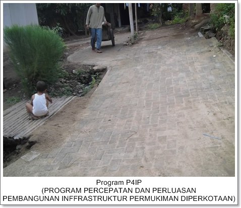 P4IP PAVING BLOK