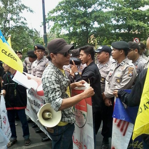 aksi demo mahasiswa