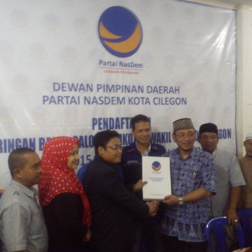 helldy daftar ke partai nasdem