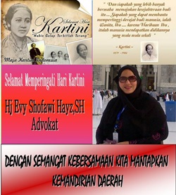 hari kartini evi