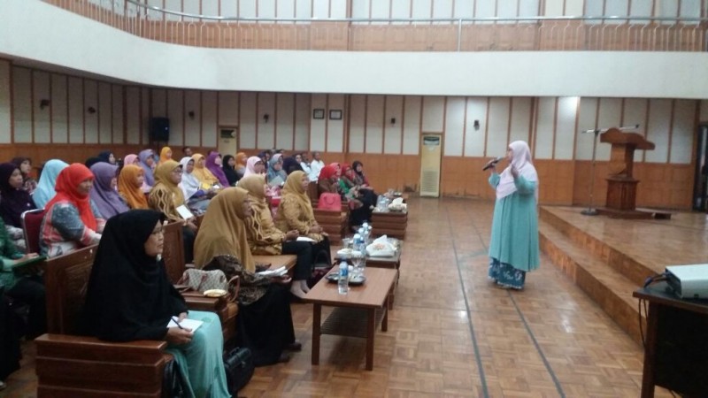 Suasana Seminar Yang Digelar Oleh BKBPP Kota Cilegon Di Aula Gedung DPRD Kota Cilegon