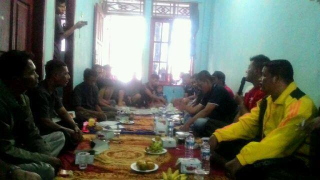 Suasana rapat pembukaan Turnamen Volly U-25