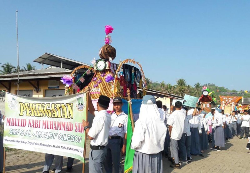 Maulid di SMA AL MAARIF