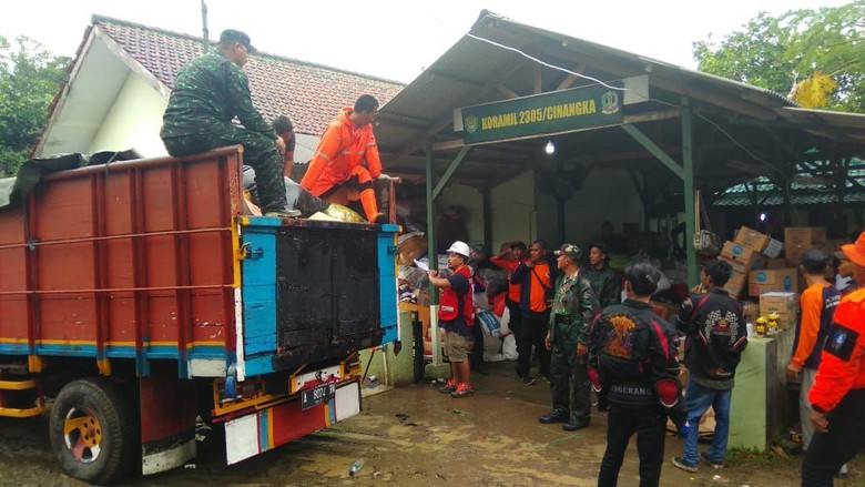 Bantuan beras pemkab serang