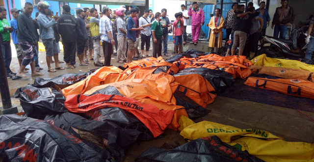 Korban Tsunami Banten