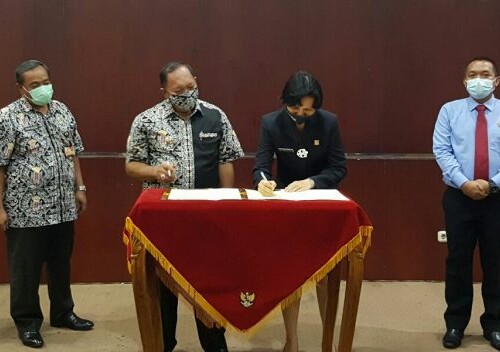 MoU Kejari Cilegon dan Walikota 